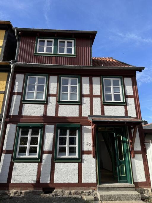 Ferienhaus Im Altstadtzentrum Wernigerode Kültér fotó